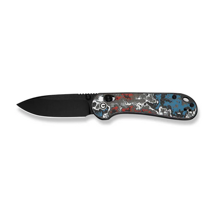 CIVIVI Knives™ Elementum Crossbar Lock C24063B-1 Nebula FatCarbon Fiber CPM S35VN Stainless Steel Pocket Knife