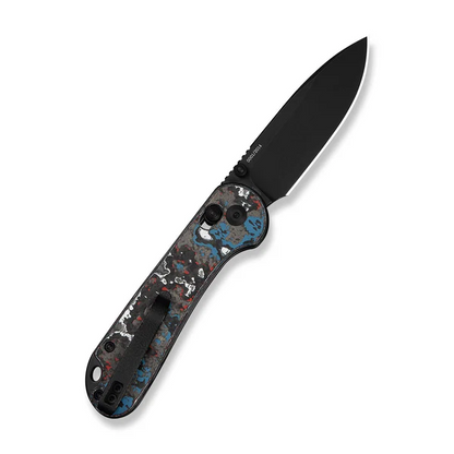 CIVIVI Knives™ Elementum Crossbar Lock C24063B-1 Nebula FatCarbon Fiber CPM S35VN Stainless Steel Pocket Knife