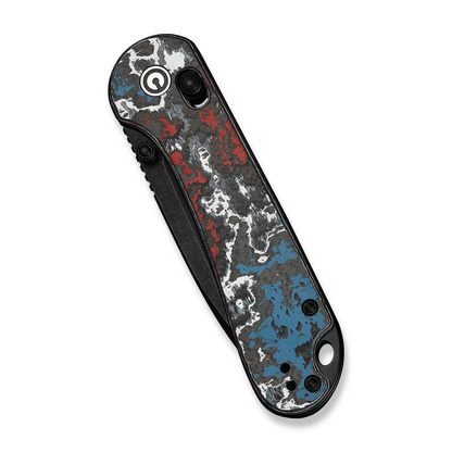 CIVIVI Knives™ Elementum Crossbar Lock C24063B-1 Nebula FatCarbon Fiber CPM S35VN Stainless Steel Pocket Knife