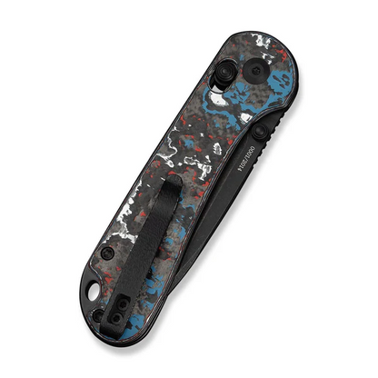 CIVIVI Knives™ Elementum Crossbar Lock C24063B-1 Nebula FatCarbon Fiber CPM S35VN Stainless Steel Pocket Knife
