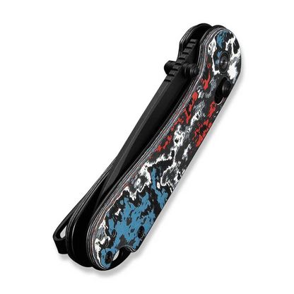 CIVIVI Knives™ Elementum Crossbar Lock C24063B-1 Nebula FatCarbon Fiber CPM S35VN Stainless Steel Pocket Knife