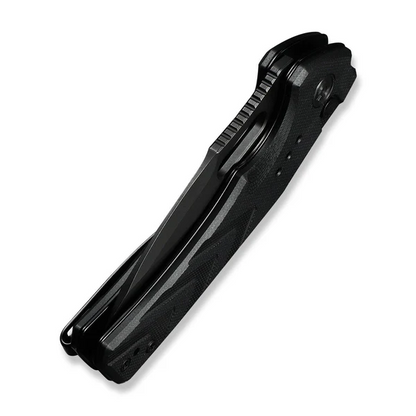 CIVIVI Knives™ Vexron Button Lock C24066-1 Black G10 14C28N Stainless Steel Pocket Knife