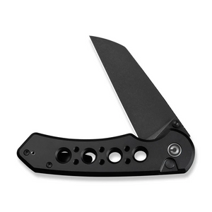 CIVIVI Knives™ Pragma Prime Button Lock C24067-1 Black Anodized Aluminum 14C28N Stainless Steel Pocket Knife