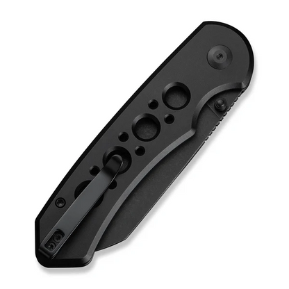 CIVIVI Knives™ Pragma Prime Button Lock C24067-1 Black Anodized Aluminum 14C28N Stainless Steel Pocket Knife