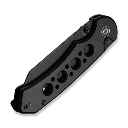 CIVIVI Knives™ Pragma Prime Button Lock C24067-1 Black Anodized Aluminum 14C28N Stainless Steel Pocket Knife
