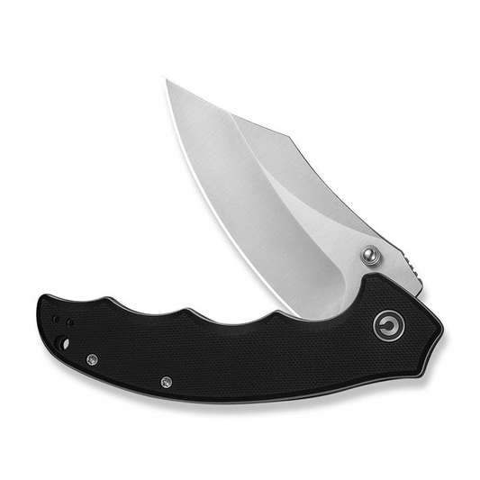 CIVIVI Knives™ Pentad Liner Lock C24068-1 Black G10 Nitro-V Stainless Steel Pocket Knife