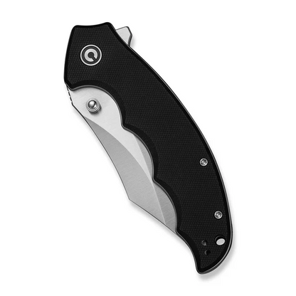 CIVIVI Knives™ Pentad Liner Lock C24068-1 Black G10 Nitro-V Stainless Steel Pocket Knife