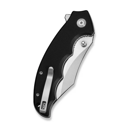 CIVIVI Knives™ Pentad Liner Lock C24068-1 Black G10 Nitro-V Stainless Steel Pocket Knife
