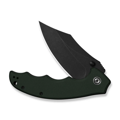 CIVIVI Knives™ Pentad Liner Lock C24068-2 Teal Green G10 Nitro-V Stainless Steel Pocket Knife