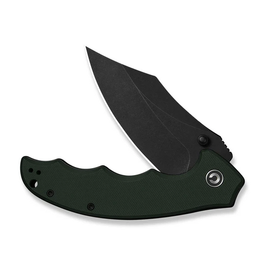 CIVIVI Knives™ Pentad Liner Lock C24068-2 Teal Green G10 Nitro-V Stainless Steel Pocket Knife