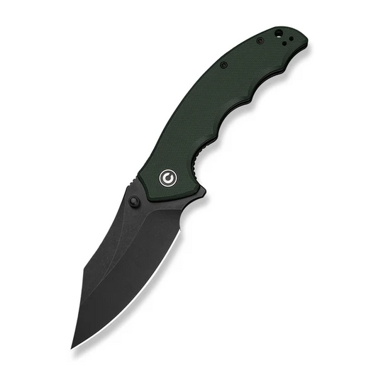 CIVIVI Knives™ Pentad Liner Lock C24068-2 Teal Green G10 Nitro-V Stainless Steel Pocket Knife