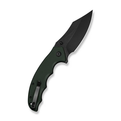 CIVIVI Knives™ Pentad Liner Lock C24068-2 Teal Green G10 Nitro-V Stainless Steel Pocket Knife