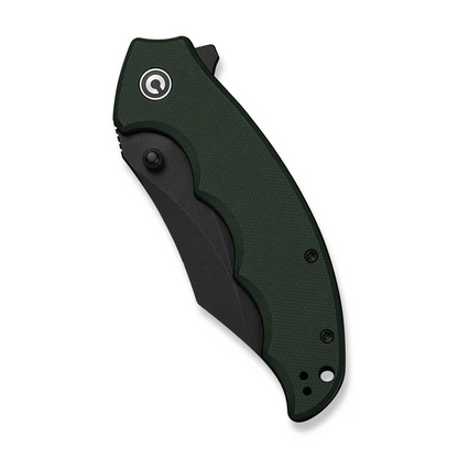 CIVIVI Knives™ Pentad Liner Lock C24068-2 Teal Green G10 Nitro-V Stainless Steel Pocket Knife