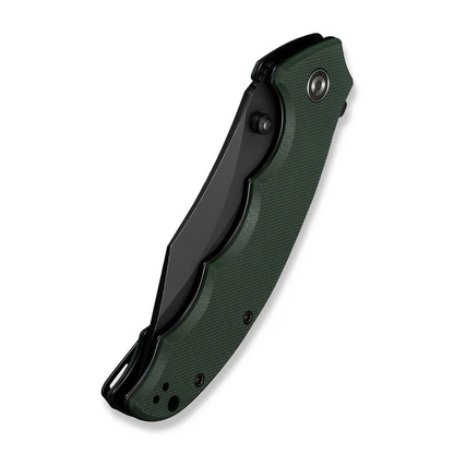 CIVIVI Knives™ Pentad Liner Lock C24068-2 Teal Green G10 Nitro-V Stainless Steel Pocket Knife