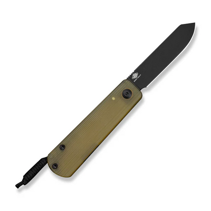 CIVIVI Knives™ Slippy Sendy C24075A-1 Amber Ultem Nitro-V Stainless Steel Pocket Knife