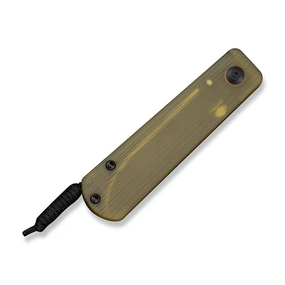 CIVIVI Knives™ Slippy Sendy C24075A-1 Amber Ultem Nitro-V Stainless Steel Pocket Knife