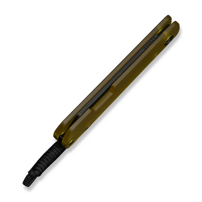 CIVIVI Knives™ Slippy Sendy C24075A-1 Amber Ultem Nitro-V Stainless Steel Pocket Knife