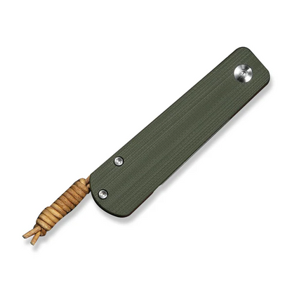 CIVIVI Knives™ Slippy Sendy C24075B-1 Green & Red G10 Nitro-V Stainless Steel Pocket Knife