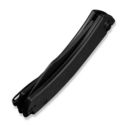 CIVIVI Knives™ Outlaw Muk Button Lock C24079-1 Black G10 14C28N Stainless Steel Pocket Knife