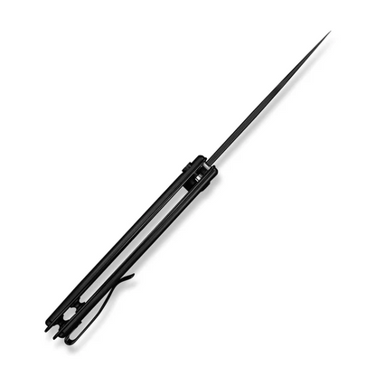 CIVIVI Knives™ Outlaw Muk Button Lock C24079-1 Black G10 14C28N Stainless Steel Pocket Knife