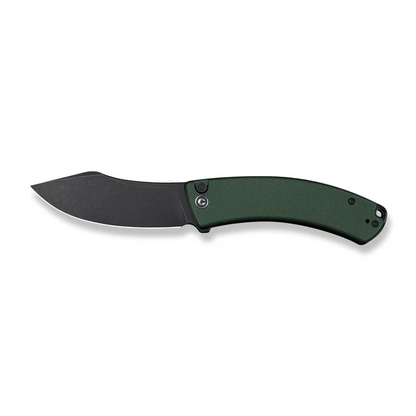 CIVIVI Knives™ Outlaw Muk Button Lock C24079-3 Teal Green G10 14C28N Stainless Steel Pocket Knife