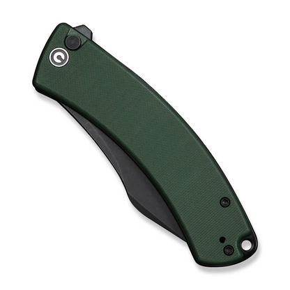 CIVIVI Knives™ Outlaw Muk Button Lock C24079-3 Teal Green G10 14C28N Stainless Steel Pocket Knife