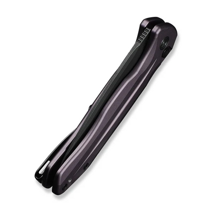 CIVIVI Knives™ Kitefin Button Lock C24091-3 Purple Anodized Aluminum 14C28N Stainless Steel Pocket Knife
