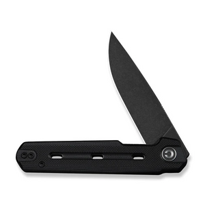 CIVIVI Knives™ Navo Liner Lock C25015A-1 Black G10 Nitro-V Stainless Steel Pocket Knife