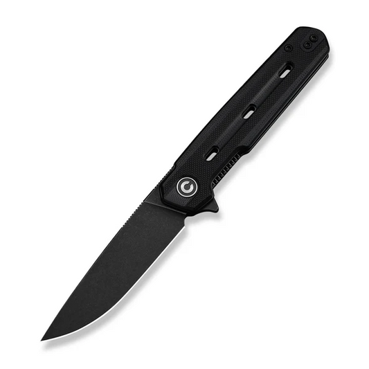 CIVIVI Knives™ Navo Liner Lock C25015A-1 Black G10 Nitro-V Stainless Steel Pocket Knife