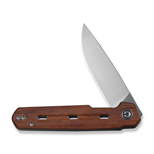 CIVIVI Knives™ Navo Liner Lock C25015B-1 Guibourtia Wood Nitro-V Stainless Steel Pocket Knife