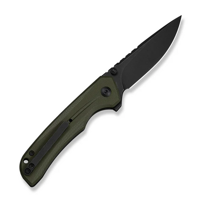 CIVIVI Knives™ Tarask Button Lock C25023C-2 OD Green G10 Nitro-V Stainless Steel Pocket Knife