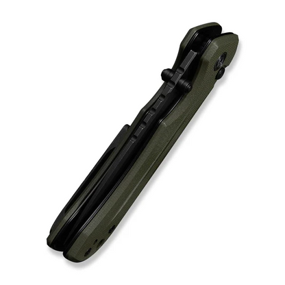 CIVIVI Knives™ Tarask Button Lock C25023C-2 OD Green G10 Nitro-V Stainless Steel Pocket Knife