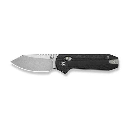CIVIVI Knives™ Lil Yonder Crossbar Lock C25025B-1 Black G10 14C28N Stainless Steel Pocket Knife