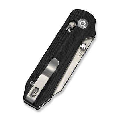 CIVIVI Knives™ Lil Yonder Crossbar Lock C25025B-1 Black G10 14C28N Stainless Steel Pocket Knife