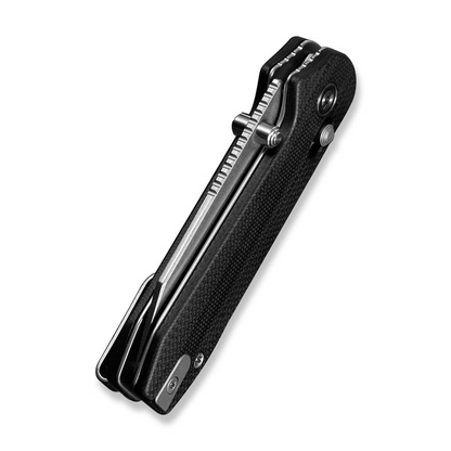 CIVIVI Knives™ Lil Yonder Crossbar Lock C25025B-1 Black G10 14C28N Stainless Steel Pocket Knife