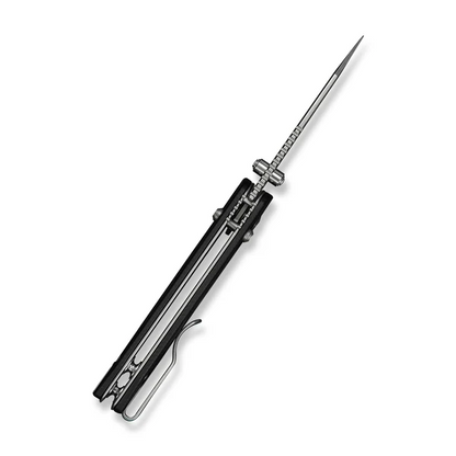 CIVIVI Knives™ Lil Yonder Crossbar Lock C25025B-1 Black G10 14C28N Stainless Steel Pocket Knife