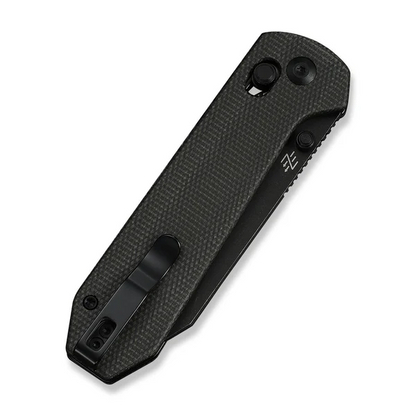 CIVIVI Knives™ Over Yonder Crossbar Lock C25027-1 Green Canvas Micarta 14C28N Stainless Steel Pocket Knife