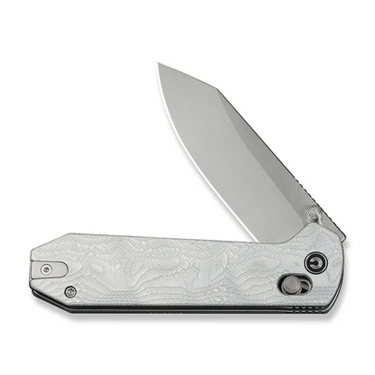 CIVIVI Knives™ Over Yonder Crossbar Lock C25027-2 Aluminum G10 14C28N Stainless Steel Pocket Knife