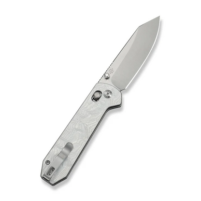CIVIVI Knives™ Over Yonder Crossbar Lock C25027-2 Aluminum G10 14C28N Stainless Steel Pocket Knife