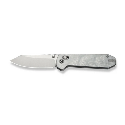 CIVIVI Knives™ Over Yonder Crossbar Lock C25027-2 Aluminum G10 14C28N Stainless Steel Pocket Knife