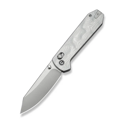 CIVIVI Knives™ Over Yonder Crossbar Lock C25027-2 Aluminum G10 14C28N Stainless Steel Pocket Knife