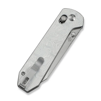 CIVIVI Knives™ Over Yonder Crossbar Lock C25027-2 Aluminum G10 14C28N Stainless Steel Pocket Knife