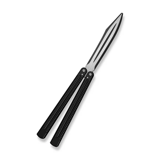 CIVIVI Knives™ Dracolisk Butterfly Trainer C25028-1 Black Anodized Aluminum 9Cr18MoV Stainless Steel Pocket Knife