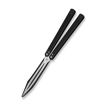 CIVIVI Knives™ Dracolisk Butterfly Trainer C25028-1 Black Anodized Aluminum 9Cr18MoV Stainless Steel Pocket Knife