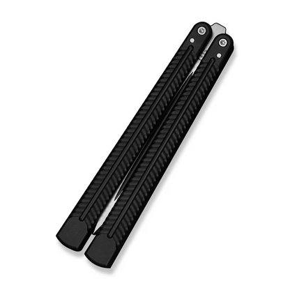 CIVIVI Knives™ Dracolisk Butterfly Trainer C25028-1 Black Anodized Aluminum 9Cr18MoV Stainless Steel Pocket Knife