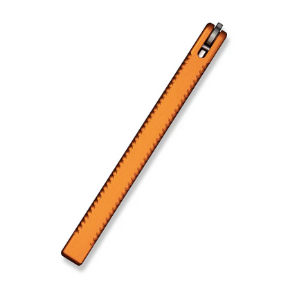CIVIVI Knives™ Dracolisk Butterfly Trainer C25028-2 Orange Anodized Aluminum 9Cr18MoV Stainless Steel Pocket Knife