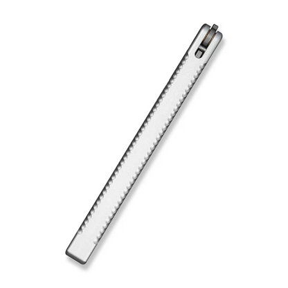 CIVIVI Knives™ Dracolisk Butterfly Trainer C25028-4 Silver Anodized Aluminum 9Cr18MoV Stainless Steel Pocket Knife
