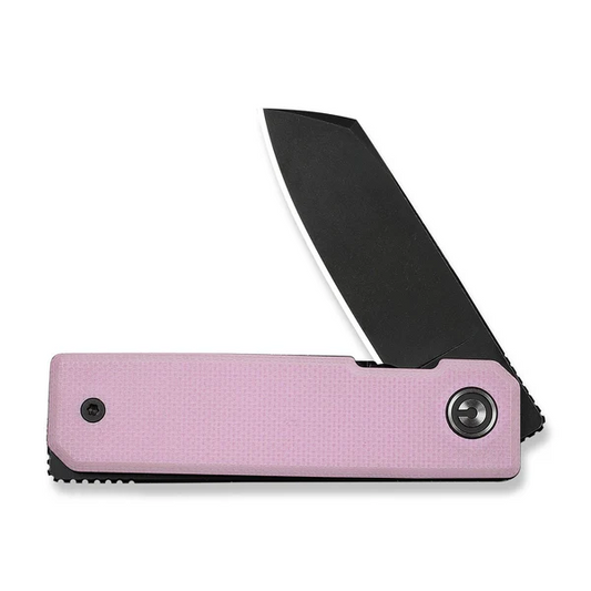 CIVIVI Knives™ Kukei Liner Lock C25036-1 Powder Pink G10 Nitro-V Stainless Steel Pocket Knife