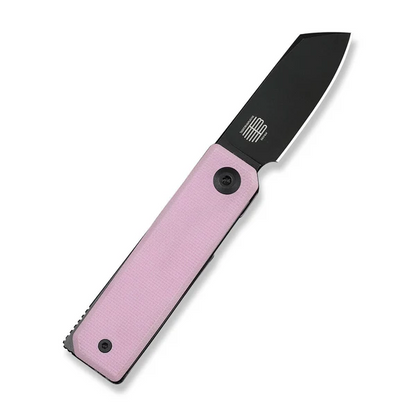 CIVIVI Knives™ Kukei Liner Lock C25036-1 Powder Pink G10 Nitro-V Stainless Steel Pocket Knife
