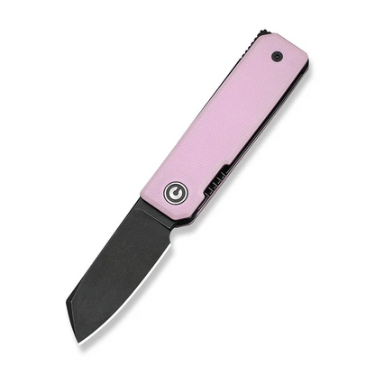 CIVIVI Knives™ Kukei Liner Lock C25036-1 Powder Pink G10 Nitro-V Stainless Steel Pocket Knife